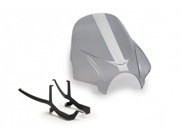 SZYBA OWIEWKA PUIG DO BMW R18 19-22 (TOURING) LEKKO PRZYCIEMNIONA