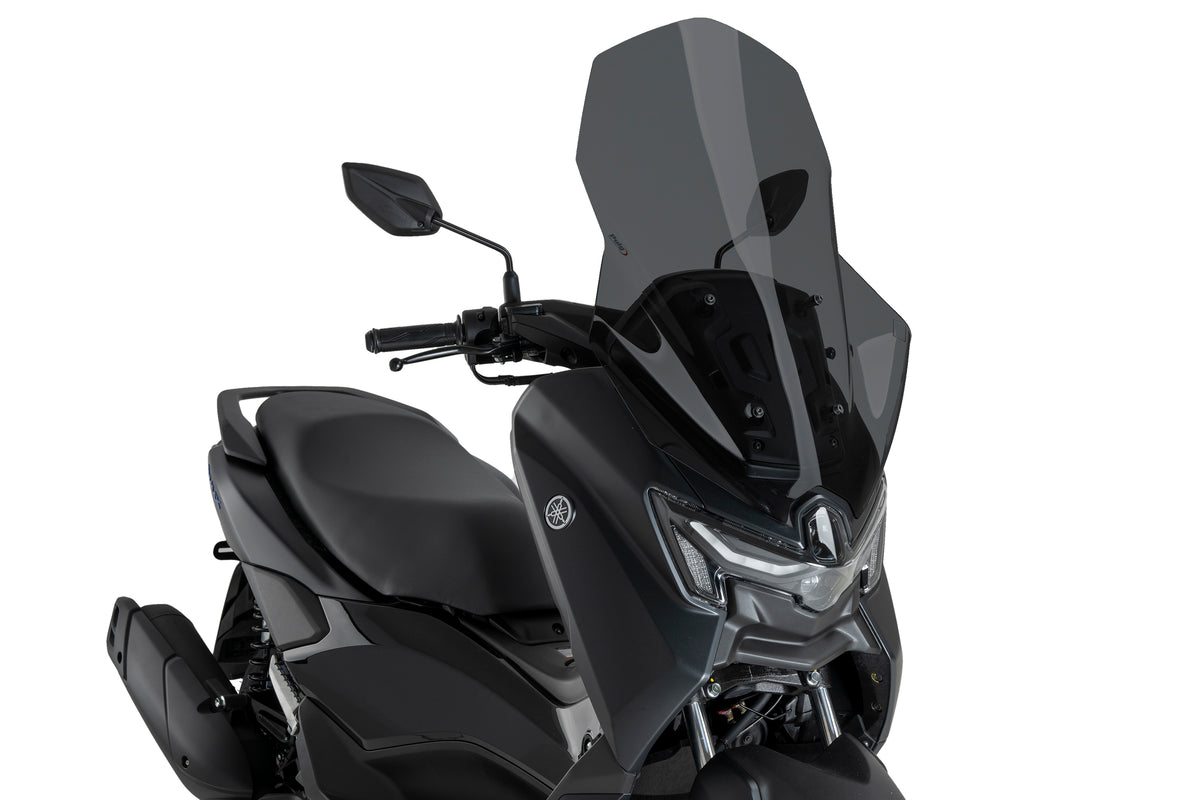 SZYBA PUIG V-TECH DO YAMAHA NMAX 25 (TOURING) MOCNO PRZYCIEMNIONA