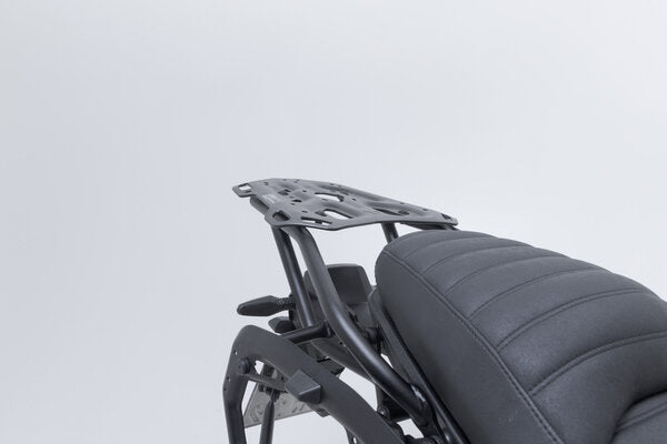 STELAŻ POD BAGAŻ CENTRALNY ADVENTURE-RACK SW-MOTECH BMW R 1300 GS (23-) BLACK