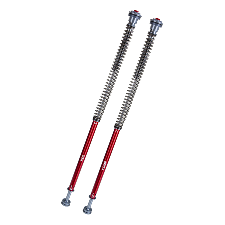 YSS ZESTAW CARTRIDGE WKŁADY DO ZAWIESZENIA PRZEDNIEGO HONDA CRF 300 L / Rally '20-'26 (Waga kierowcy od 80 kg)
