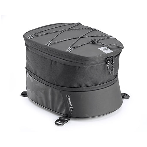 KAPPA TORBA NA SIEDZENIE K'DRIFTER 9-12L (WYS. 10-16CM X SZER. 24CM X DŁ. 32CM) KOLOR SZARY – zdjęcie 4