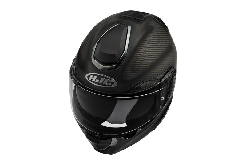 KASK MOTOCYKLOWY HJC RPHA91 SOLID CARBON MATTE BLACK
