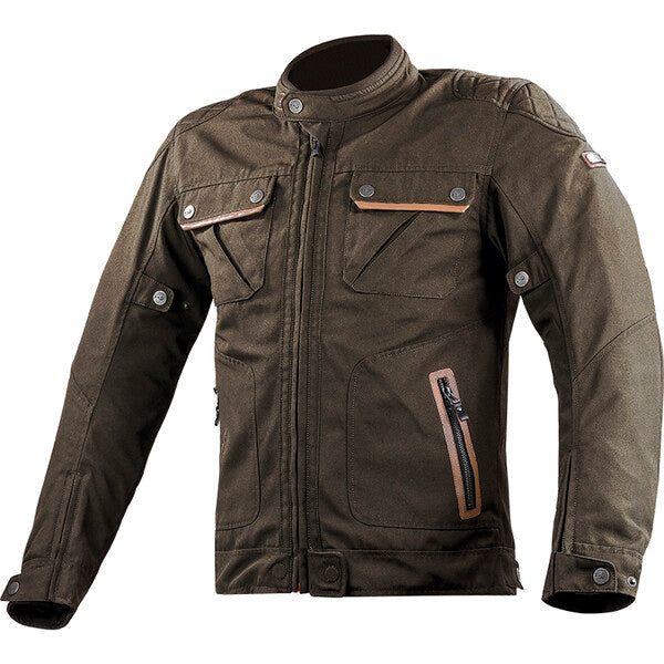 KURTKA LS2 BULLET MAN BROWN