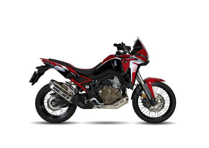 Tłumik IXIL HONDA CRF 1100 L AFRICA TWIN 20-23 (SD08) typ MXT (waga: 4920g, długość: 540 mm., materiał: Inox AISI304, kolor: Bla