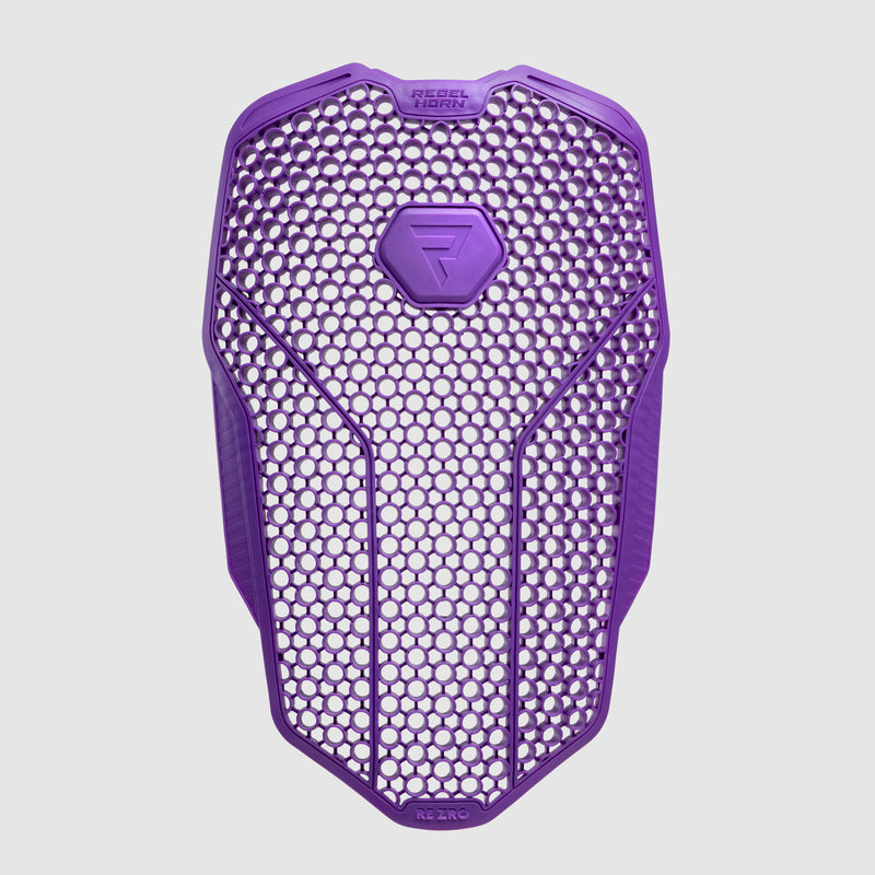 OCHRANIACZ PLECÓW REBELHORN X REZRO RH-FBPS2 (FB) LVL2 PURPLE L