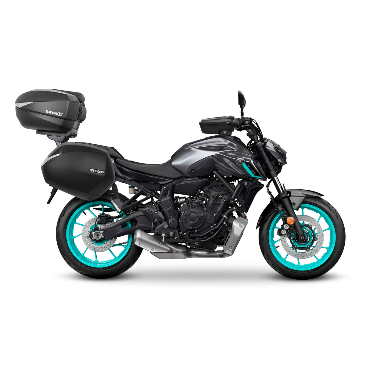 STELAŻ KUFRA BOCZNEGO 3P SHAD DO YAMAHA MT 07