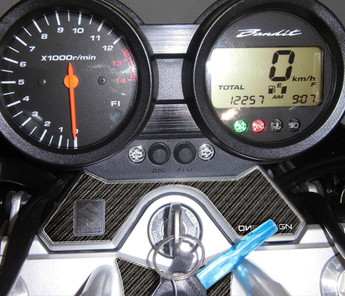 ONEDESIGN Naklejka na półkę kierownicy SUZUKI BANDIT 650 / 1250 2007-2010