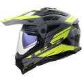KASK LS2 MX702 PIONEER II NAMIB M.GREY H-V YEL