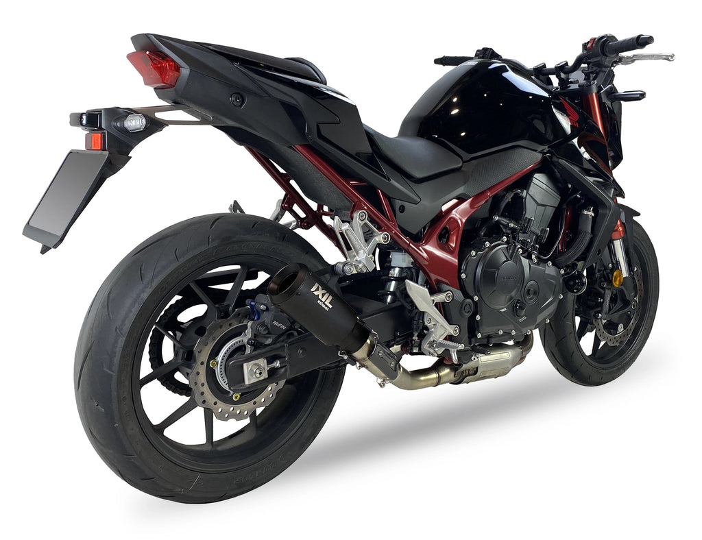 IXIL Tłumik HONDA CB 750 HORNET 2025 (RH24) typ RB SLIP ON - RACE XTREM BLACK (Homologacja)