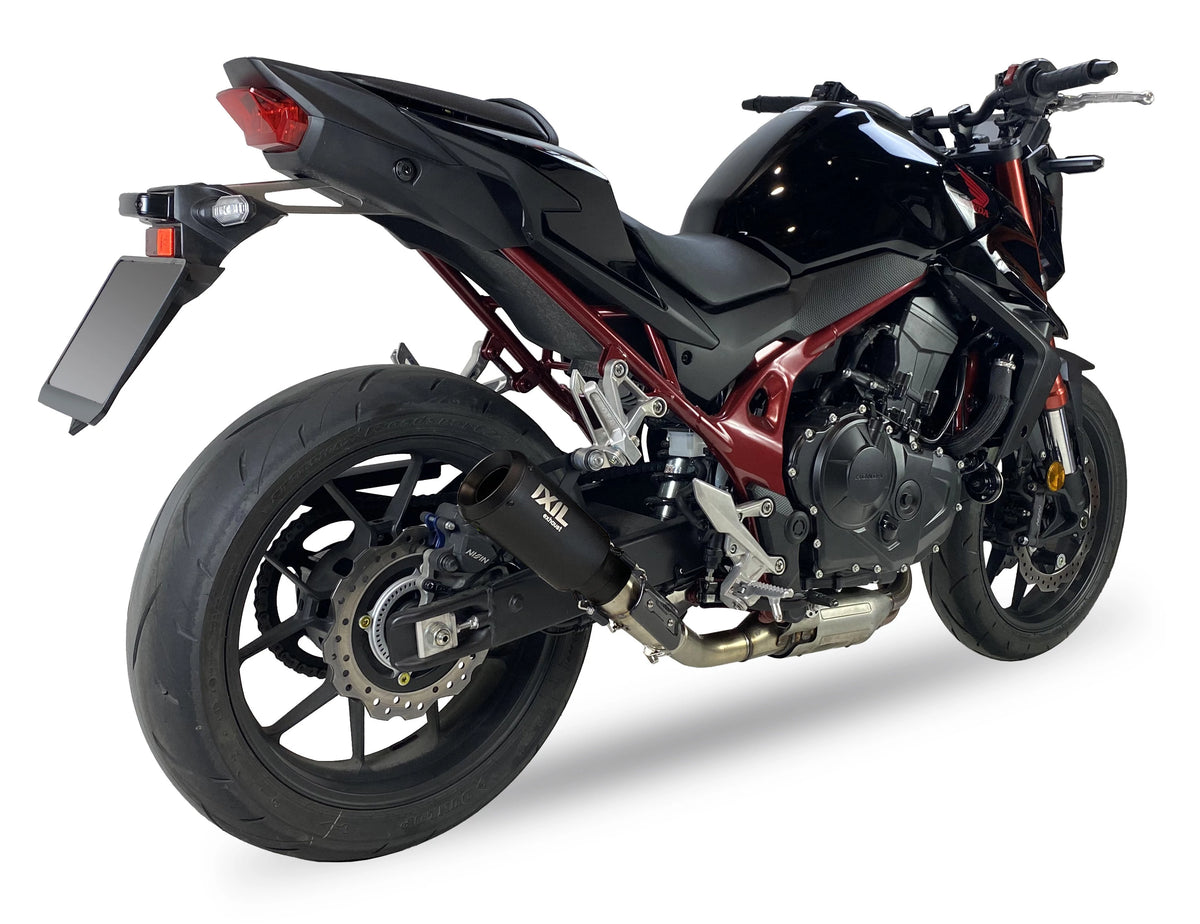 IXIL Tłumik HONDA CB 750 HORNET 2025 (RH24) typ RB SLIP ON - RACE XTREM BLACK (Homologacja)