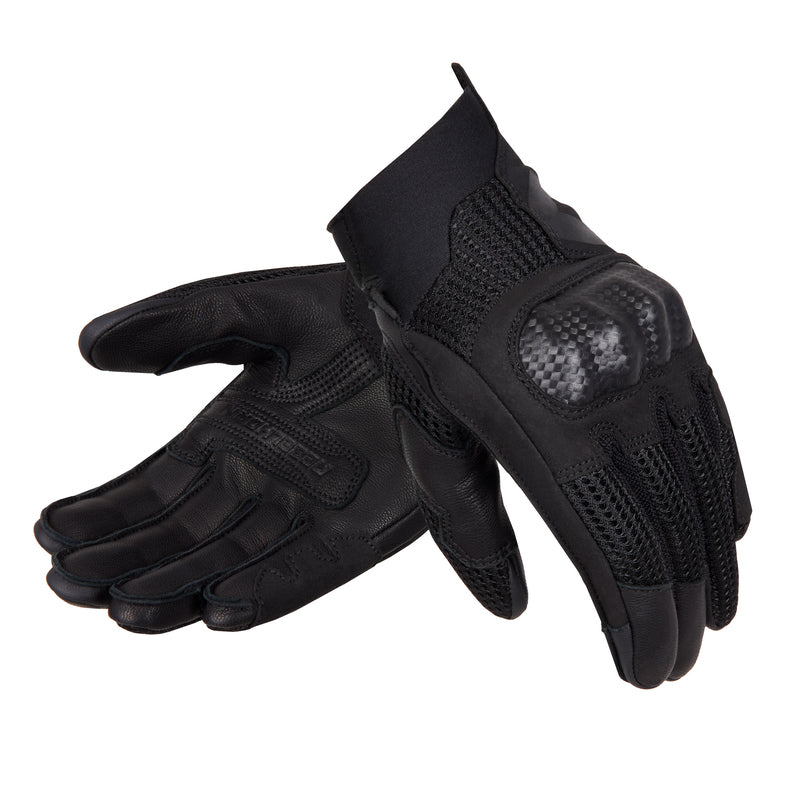 RĘKAWICE MOTOCYKLOWE REBELHORN GAP 3 BLACK