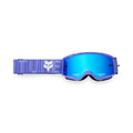 GOGLE MOTOCYKLOWE JUNIOR FOX MAIN DIFFUSE SE SPK PURPLE DOVE OS