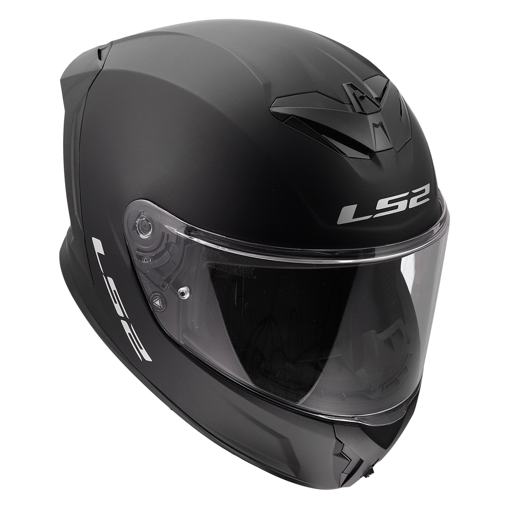 KASK LS2 FF820 RAPID III SOLID MATT BLACK
