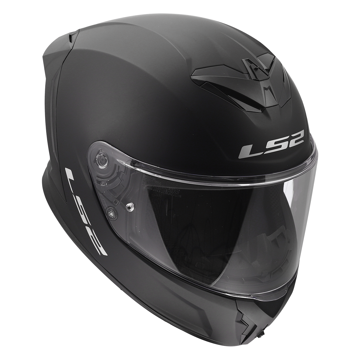 KASK LS2 FF820 RAPID III SOLID MATT BLACK