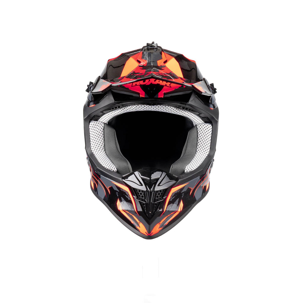 ROXAR HELMETS Kask motocyklowy ROXAR MX1 DARKSTAR enduro offroad