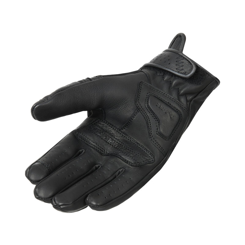RĘKAWICE MOTOCYKLOWE DAMSKIE REBELHORN THUG 2 PERFOROWANE BLACK WXS