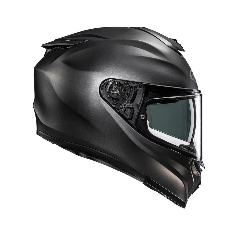 KASK MOTOCYKLOWY HJC I72 SOLID SEMI FLAT TITANIUM