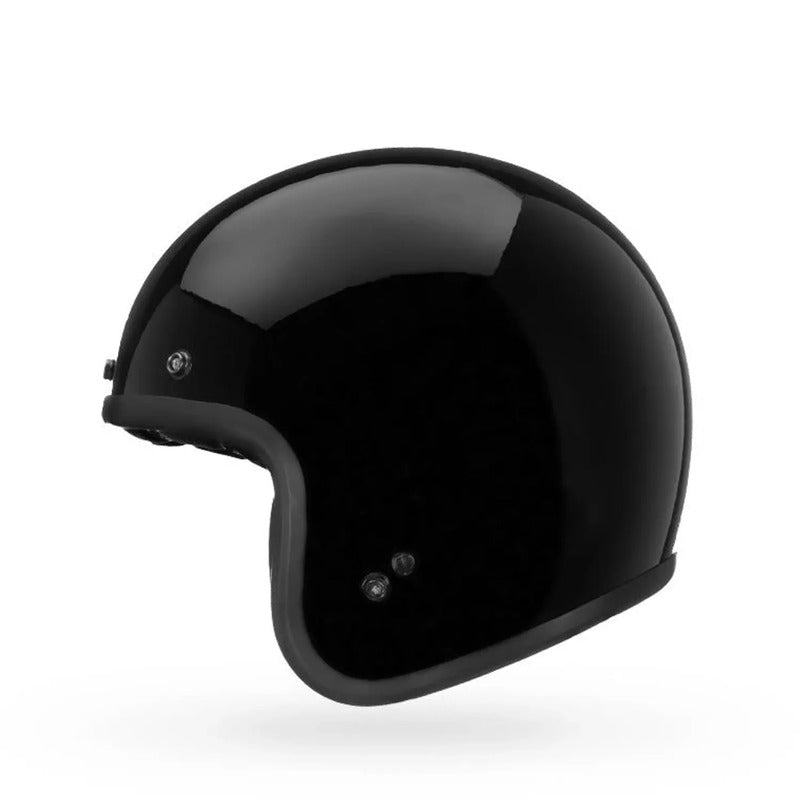 KASK MOTOCYKLOWY BELL CUSTOM 500 SOLID BLACK