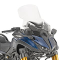 KAPPA SZYBA YAMAHA NIKEN 900 '19-'23, NIKEN GT 900 '19-'24 58 X 59 CM PRZEZROCZYSTA - DO NIKEN 900 POTRZEBNE MOCOWANIE D2143KITK