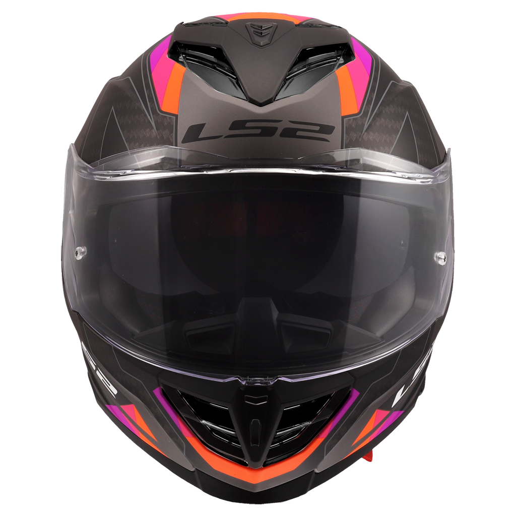 KASK LS2 FF818 STORM III SPORTY GREY PURPLE