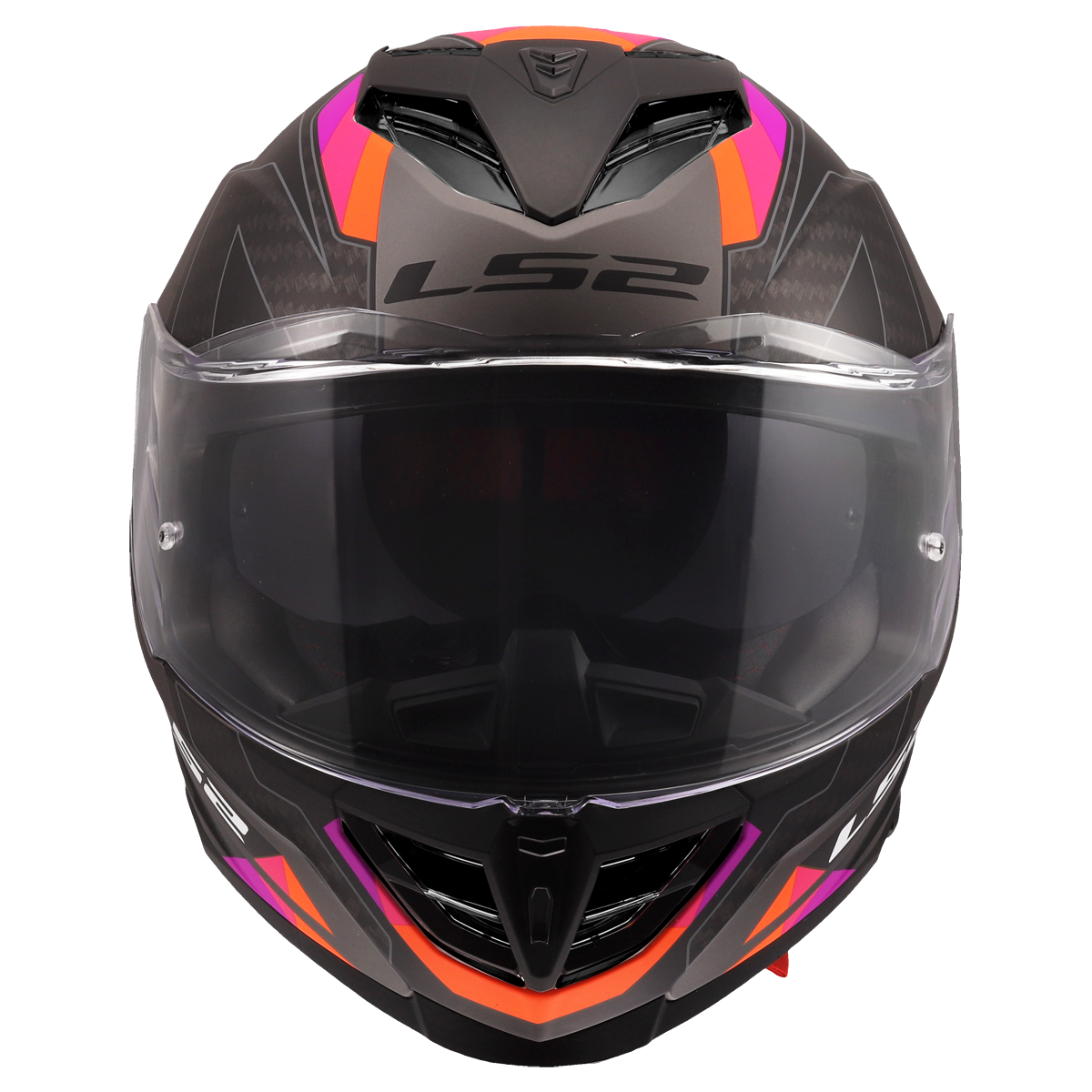 KASK LS2 FF818 STORM III SPORTY GREY PURPLE