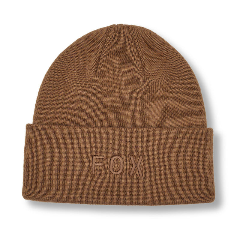 CZAPKA ZIMOWA FOX WORDMARK BEANIE WALNUT