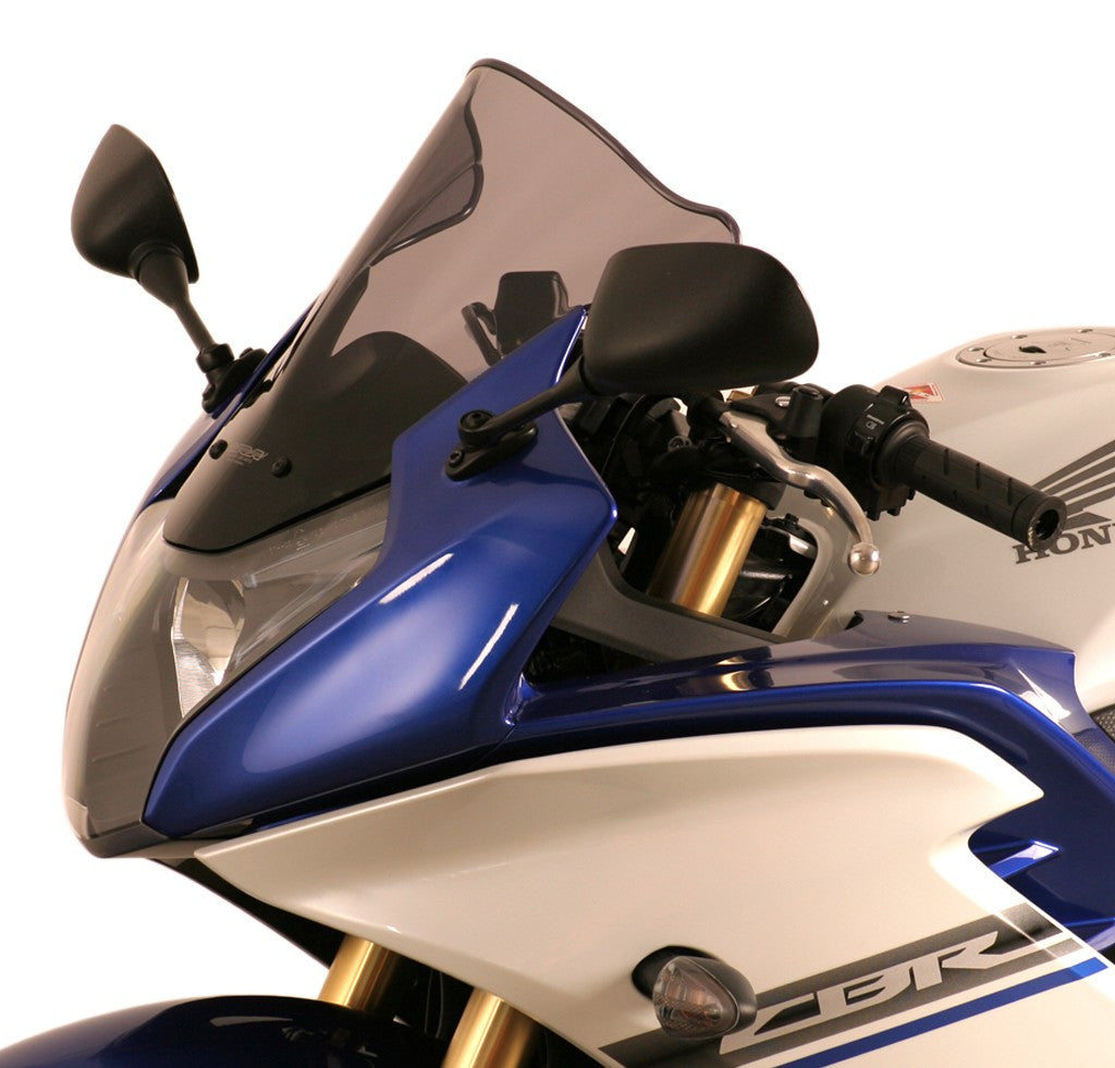 Szyba motocyklowa MRA HONDA CBR 600 F PC 41 2011-, forma R, czarna