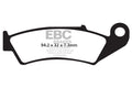 EBC Brakes Klocki hamulcowe EBC MXS125 off-road wyczynowe (kpl. na 1 tarcze)
