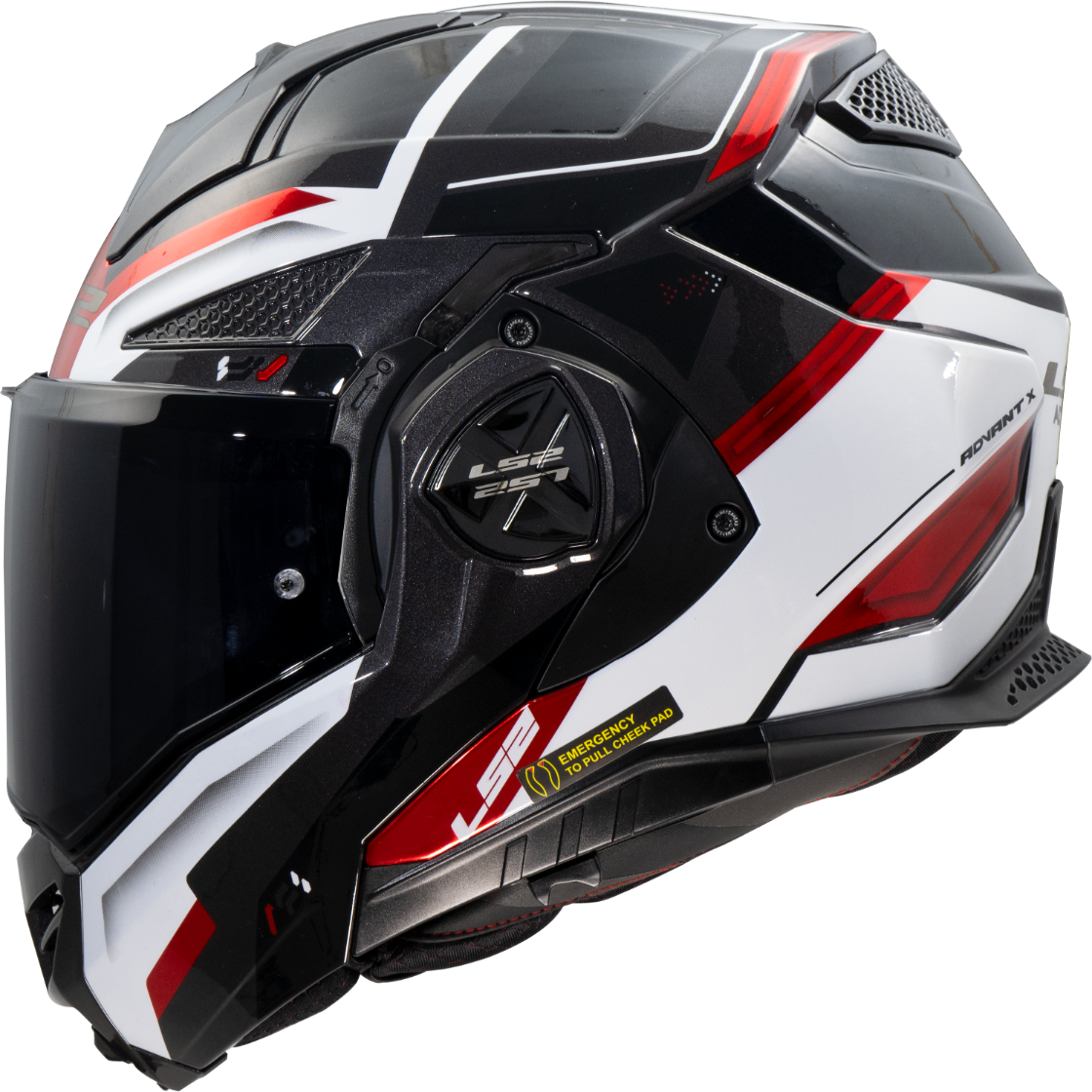 KASK LS2 FF901 ADVANT X SPECTRUM BL-WH-RED-06