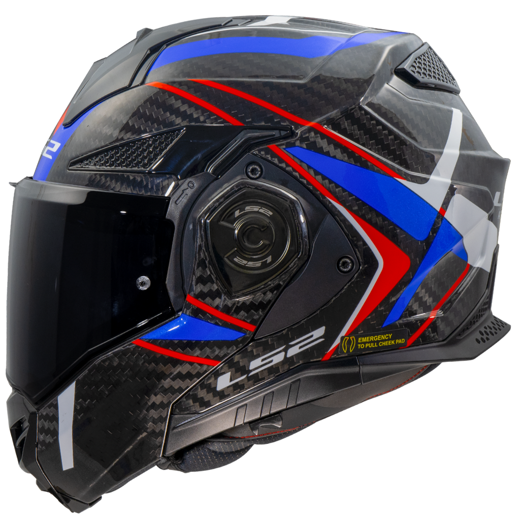 KASK LS2 FF901 ADVANT X C FUTURE II WH.BL.-06