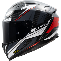 KASK LS2 FF811 VECTOR II C SAVAGE W/RED-06