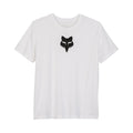 T-SHIRT DAMSKI FOX HEAD WHITE