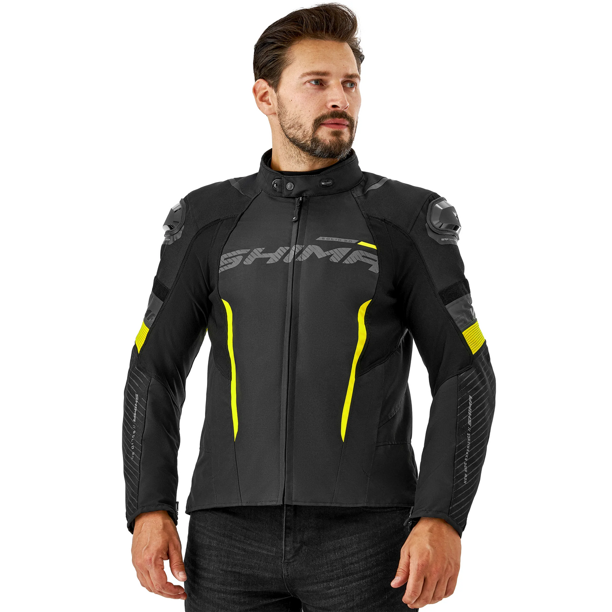 SHIMA SOLID 2.0 MEN JKT FLUO