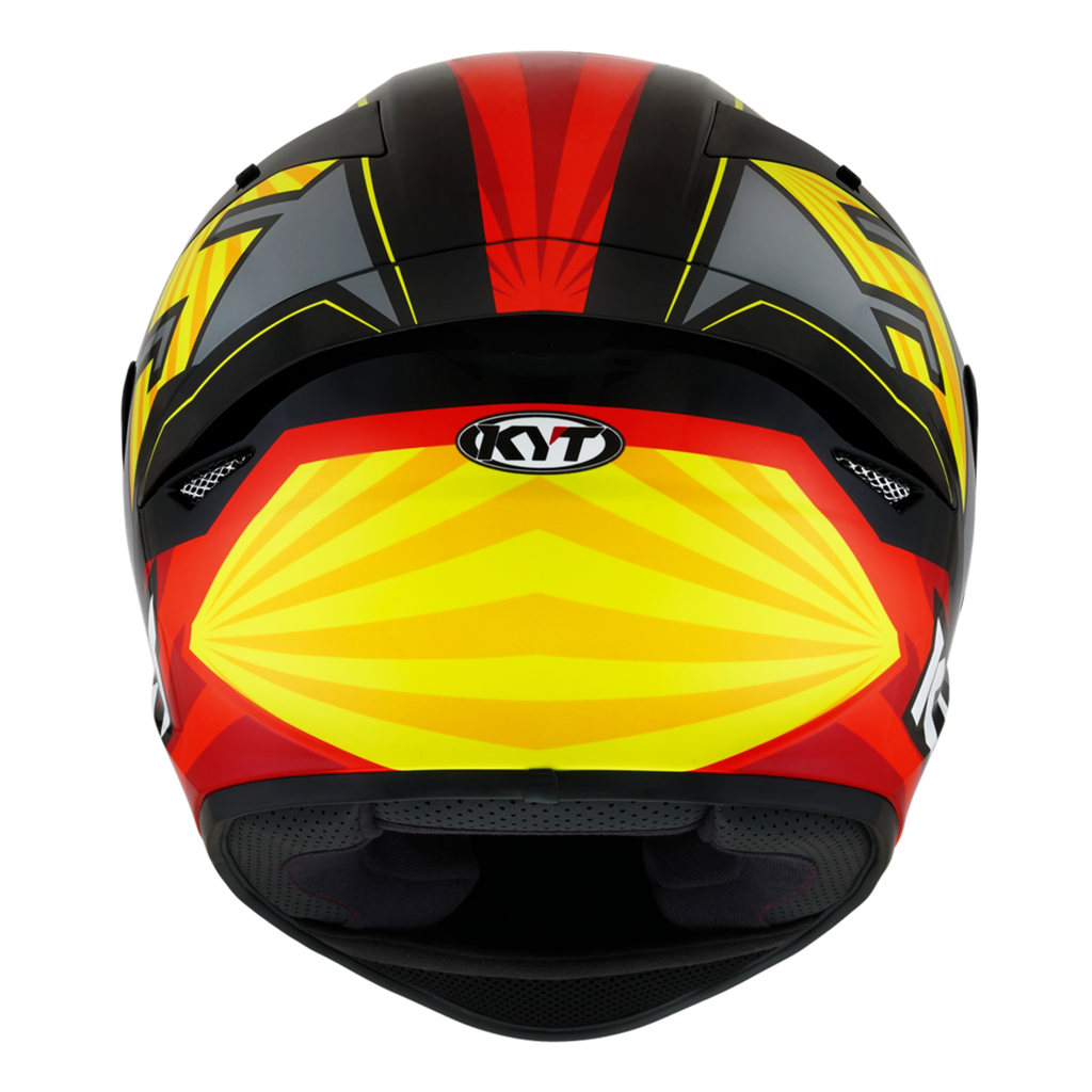 Kask Motocyklowy KYT TT-COURSE FLUX – zdjęcie 6