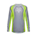 BLUZA MOTOCYKLOWA FOX 180 FRAME GREY YELLOW