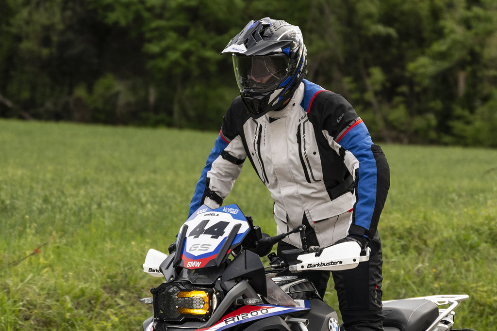 KURTKA LS2 NARVIK MAN GREY BLACK H-V YELLOW