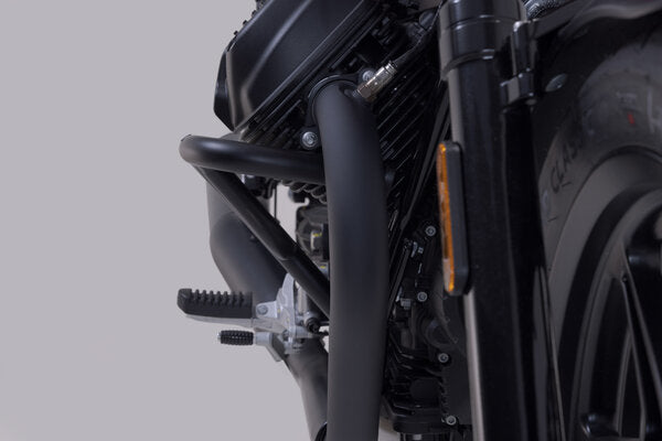 CRASHBAR/GMOL SW-MOTECH MOTO GUZZI V7/V9 MODELS BLACK
