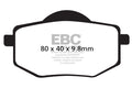 EBC Brakes Klocki hamulcowe EBC FA136 (kpl. na 1 tarcze)