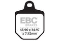 EBC Brakes Klocki hamulcowe EBC FA433/4HH wzmacniane (kpl. na 1 tarcze)