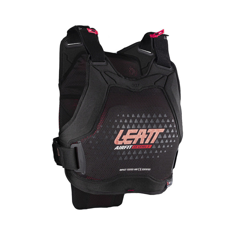 OCHRANIACZ KLATKI PIERSIOWEJ DAMSKI LEATT 3DF AIRFIT EVO BLACK (172-178CM) L