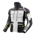 KURTKA MOTOCYKLOWA TEKSTYLNA REBELHORN CUBBY 5 BLACK GREY FLUO YELLOW
