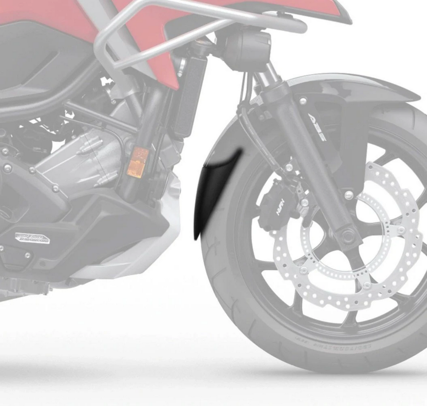 PUIG PRZEDŁUŻENIE BŁOTNIKA DO HONDA NC750X 21-25 (PRZEDNIE)