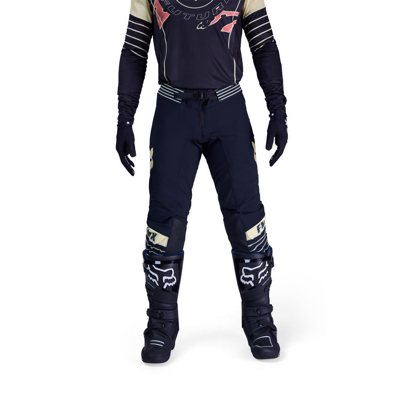 SPODNIE MOTOCYKLOWE FOX FLEXAIR INNING BLACK