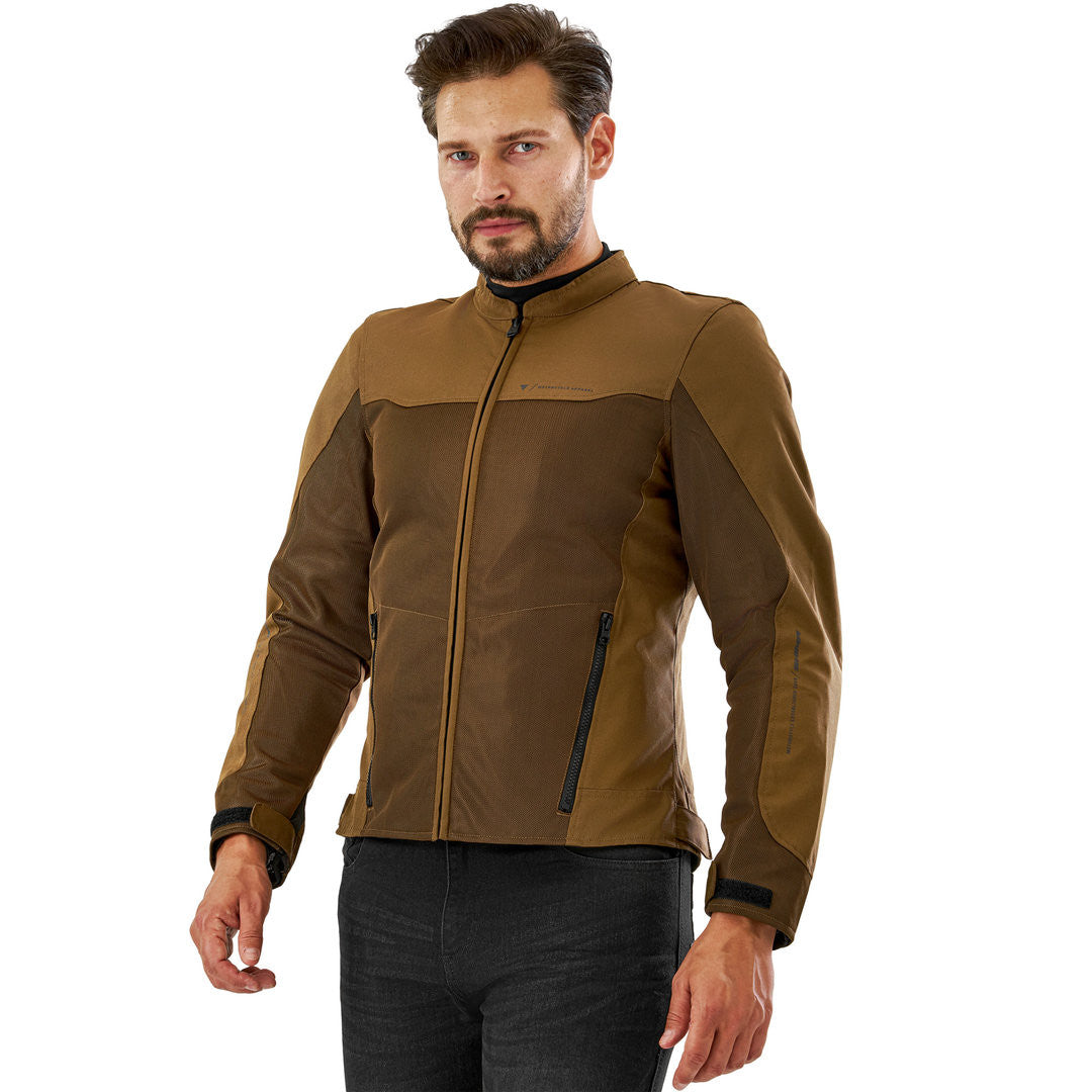 SHIMA OPENAIR JKT MEN BROWN