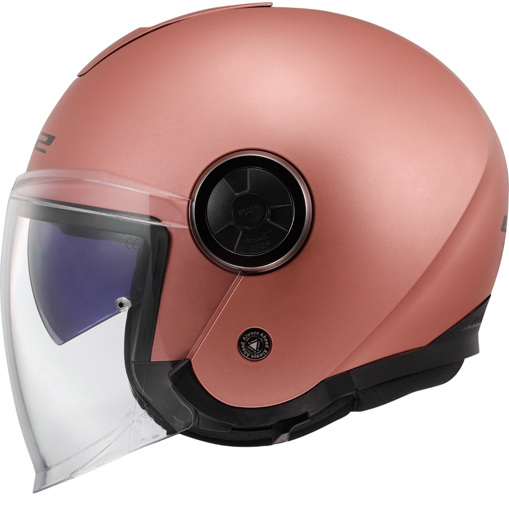 KASK LS2 OF620 CLASSY GOLD PINK-06