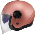 KASK LS2 OF620 CLASSY GOLD PINK-06