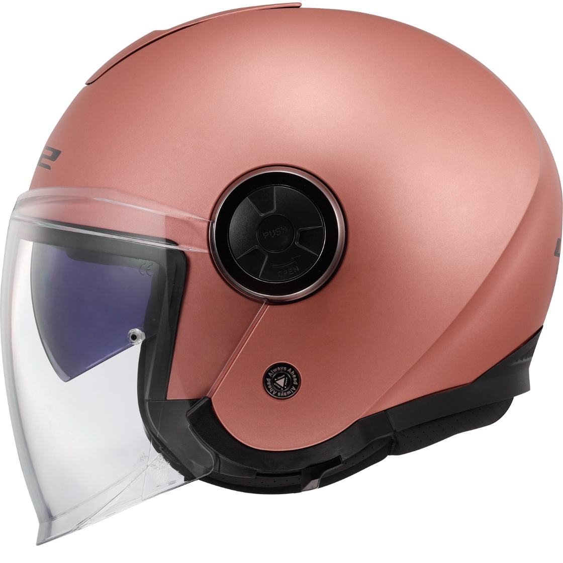 KASK LS2 OF620 CLASSY GOLD PINK-06