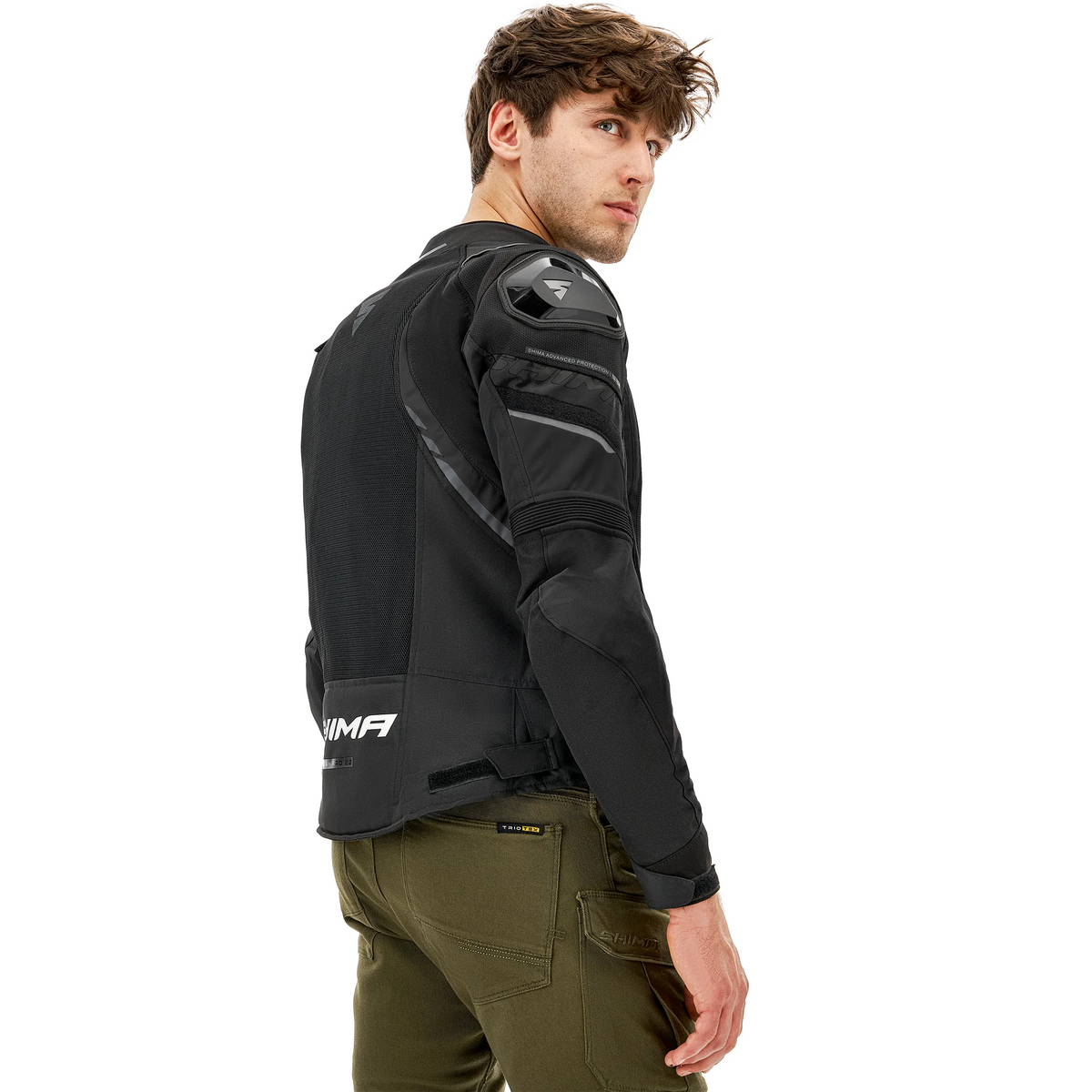 SHIMA MESHPRO 2.0 MEN JKT BLK