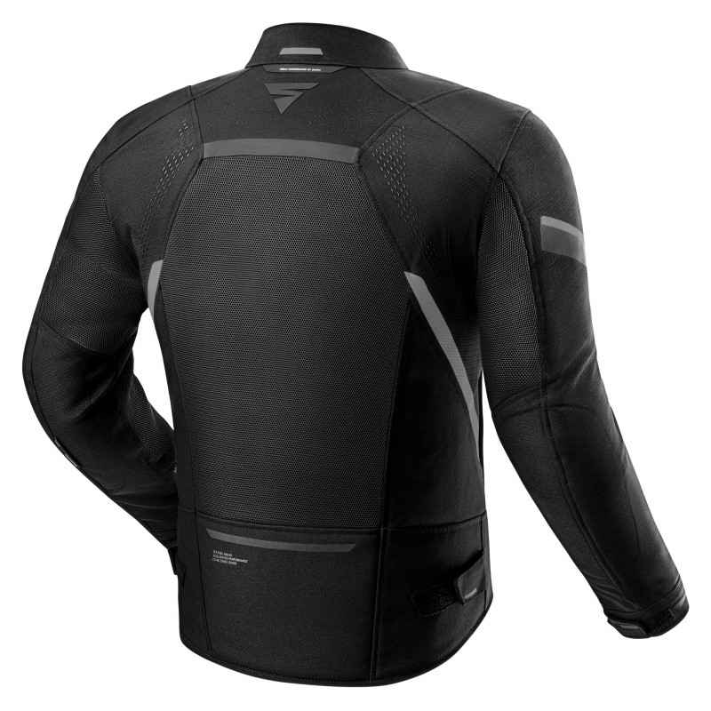 SHIMA RUSH 3.0 MEN AIR JKT G2 BLK