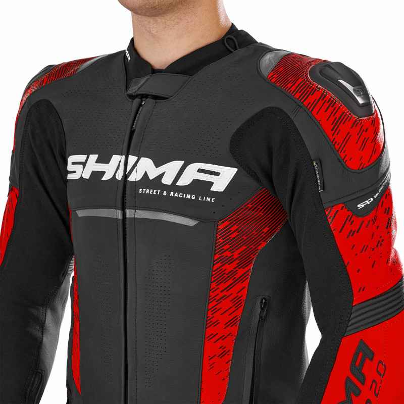 SHIMA STR 2.0 JKT RED